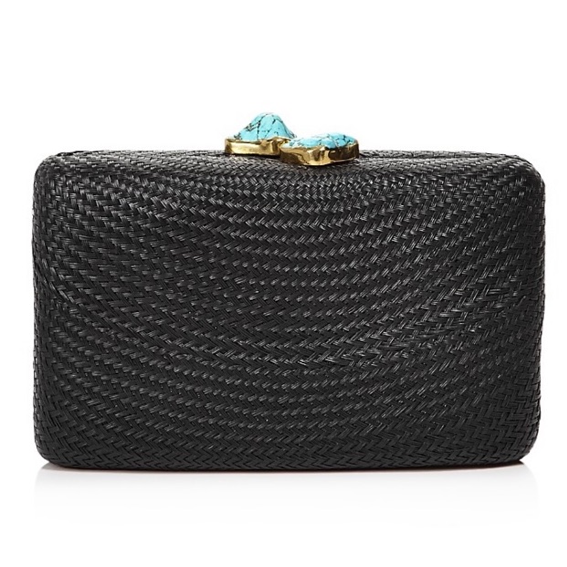 Kayu Jen Large Stone Clutch